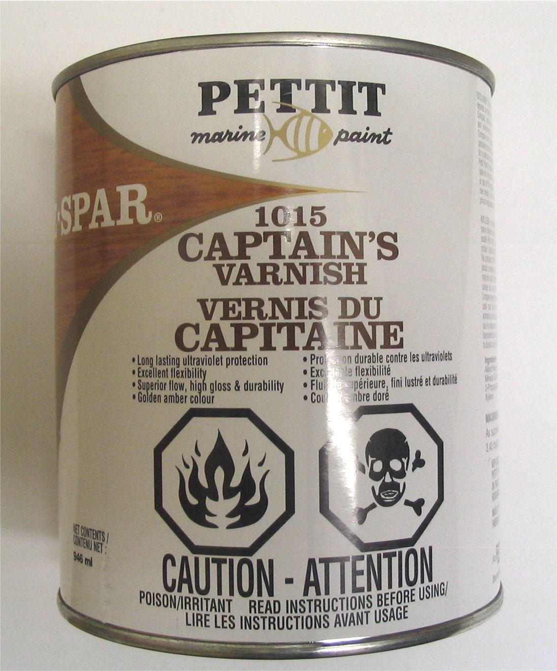 Captain&#39;s Varnish 1 L