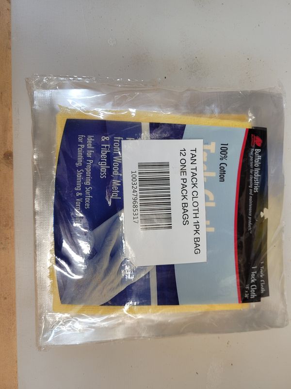 Tack cloths - 12 pack