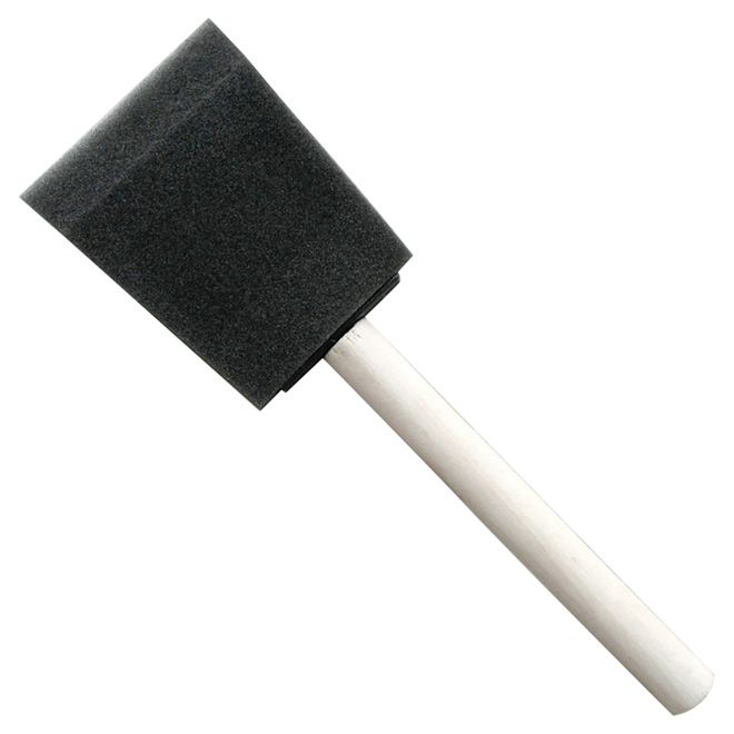 Foam brushes - choose width