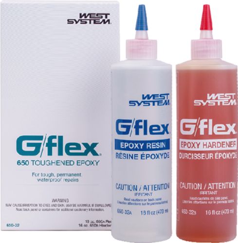 West G/Flex resin 13 oz.