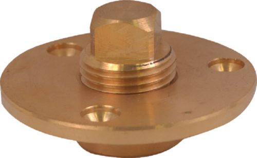 Garboard Drain Plug - bronze