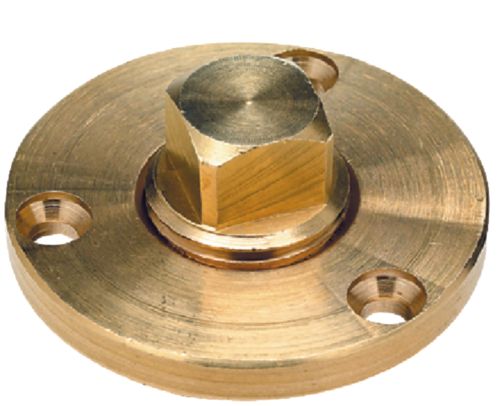 Garboard Drain Plug - bronze