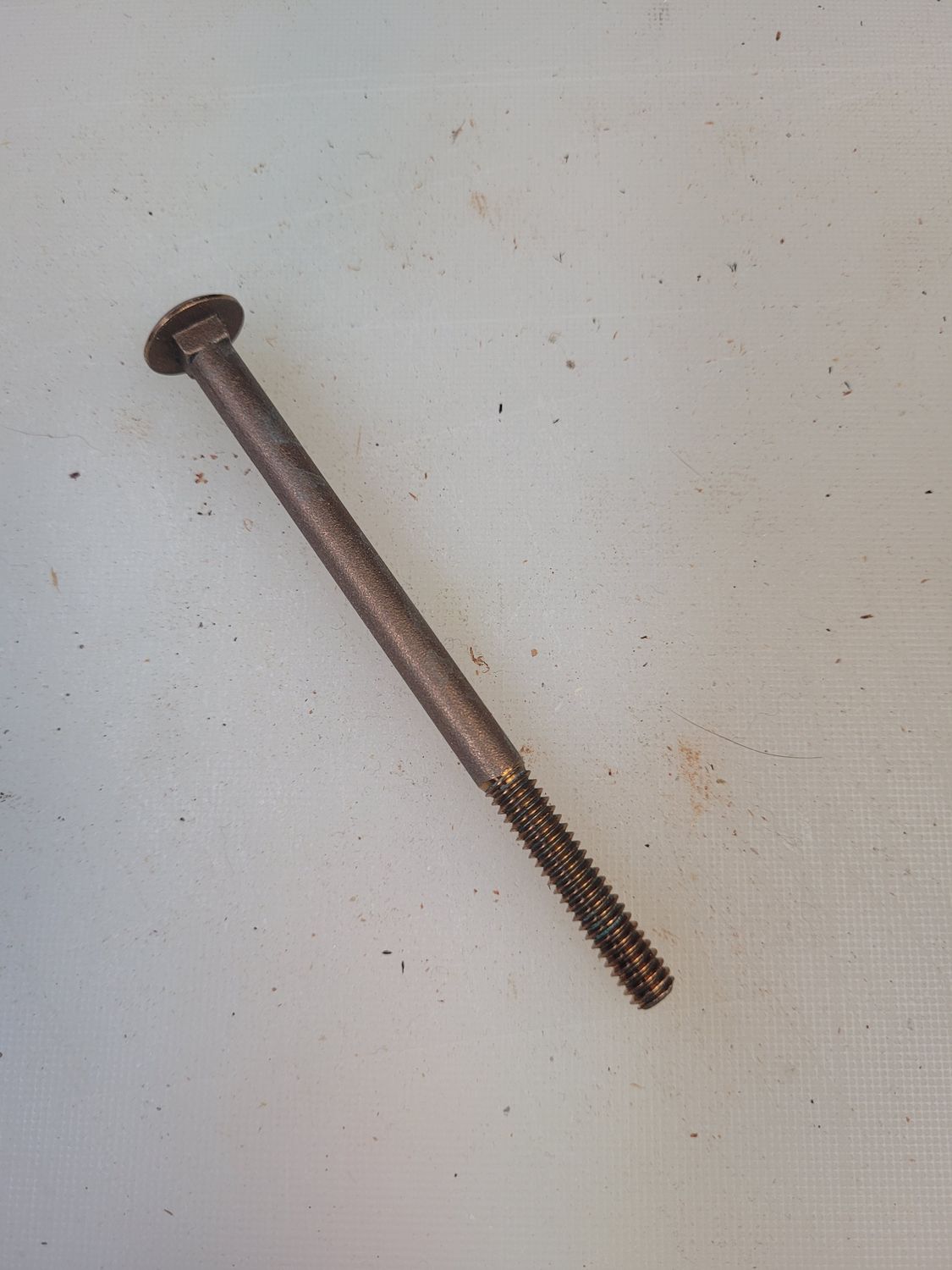 Bronze Carriage Bolts 1/4 by 20 - 2 inch