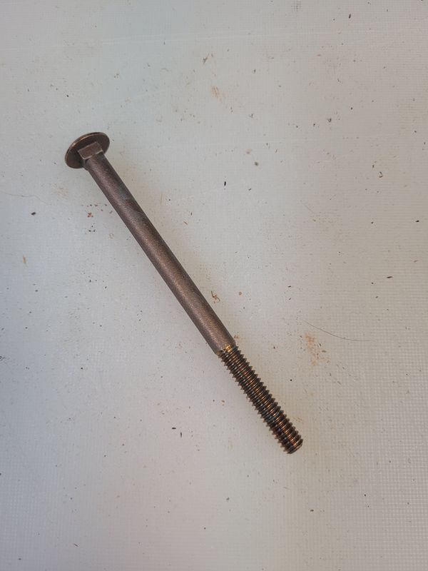 Bronze Carriage Bolts 1/4 by 20 - 2 inch