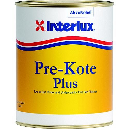 Interlux high build primer paint (white)