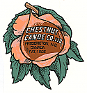 Chestnut deck decal