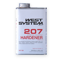 West 207 Special hardener