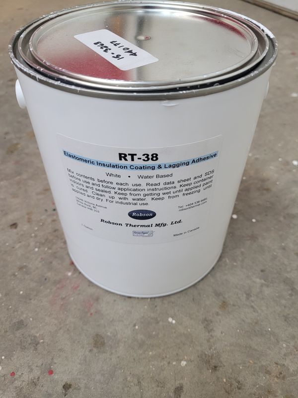 Canvas filler Latex "Mastic"