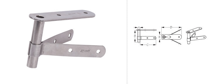 Rudder mounting bracket