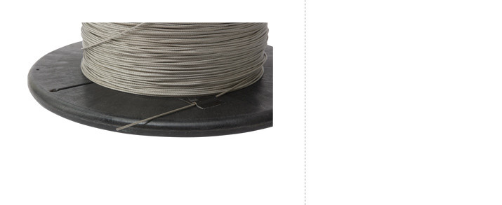 Rudder cable 1/16