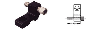 Cable tensioner stud mount (pair)