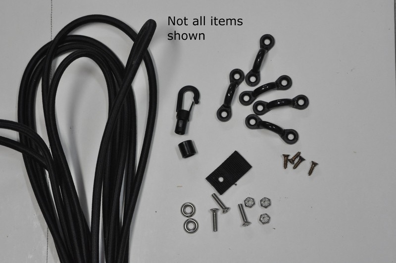 Kayak Deck Rigging kits