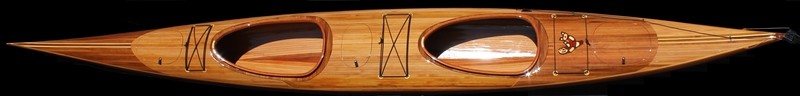 K'yosha Double kayak plans