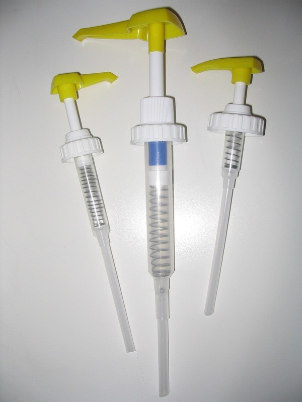 West Epoxy pumps