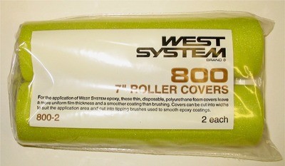 West epoxy foam rollers (2 pack)