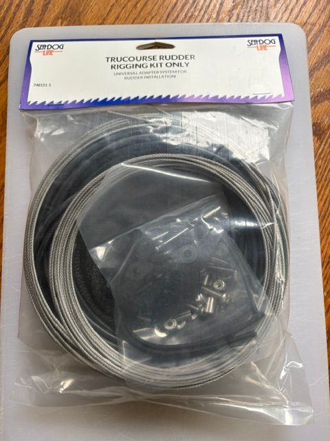 SeaLect rudder cable kit