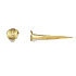 Brass Canoe Tacks 3/4" - 4 oz package