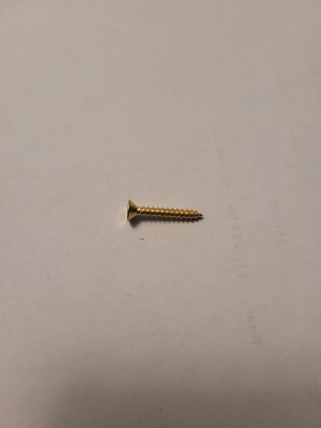 Brass screws 1 Brass screws 1" ( #4 sq drive) (packs of 20)
