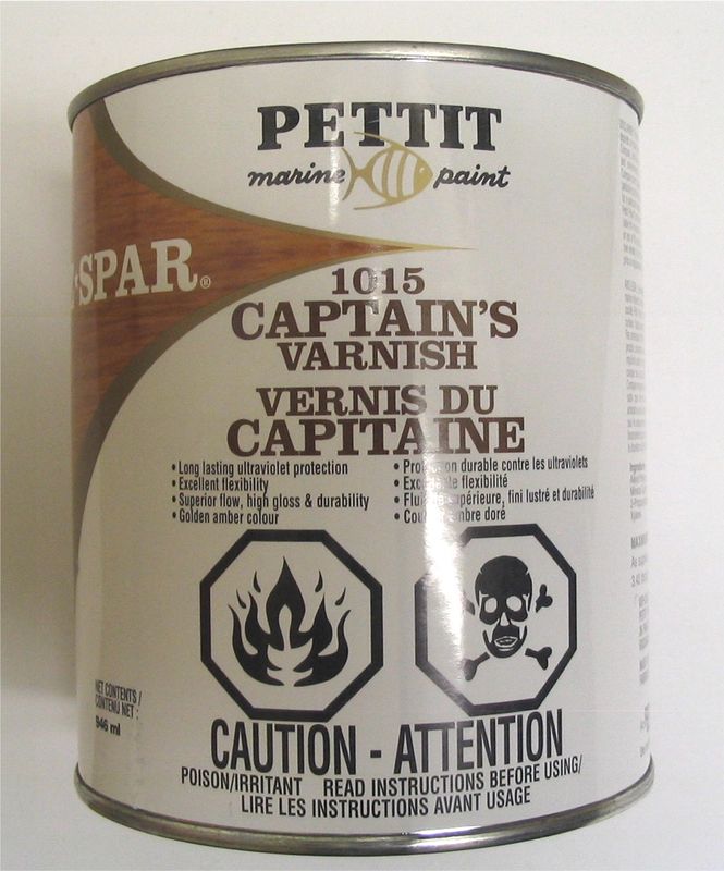 Captain's Varnish 1 L