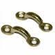 Brass pad eye - small - each Brass pad eye - small - each