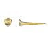 Brass Canoe Tacks - 7/16" - 2 oz package