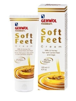 Gehwol Soft Feet Cream With Milk and Honey 125ml