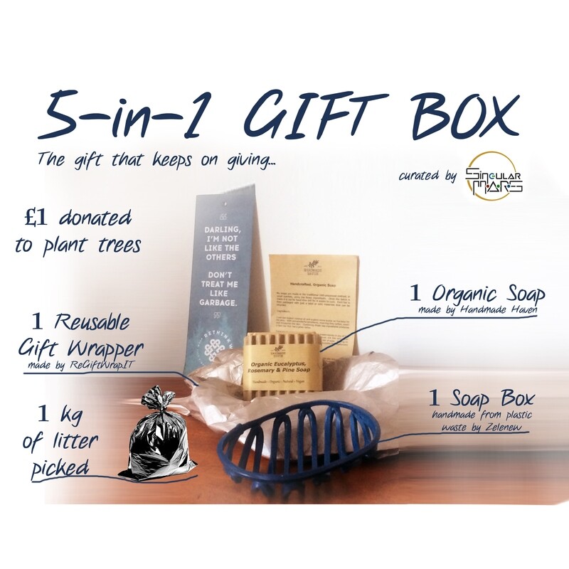 Eco-lover soap gift set
