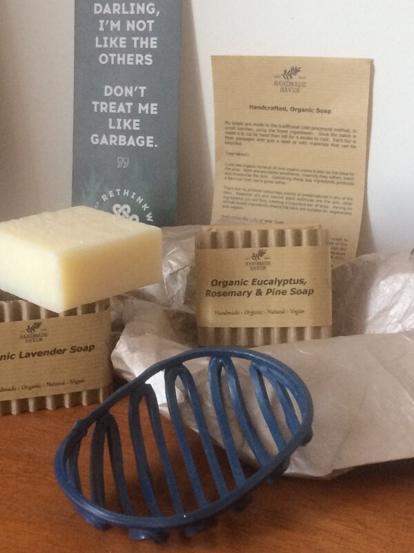 Large eco-lover soap gift set