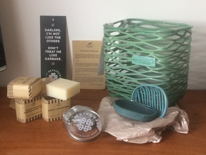 Limited edition: Eco-lover soap gift basket