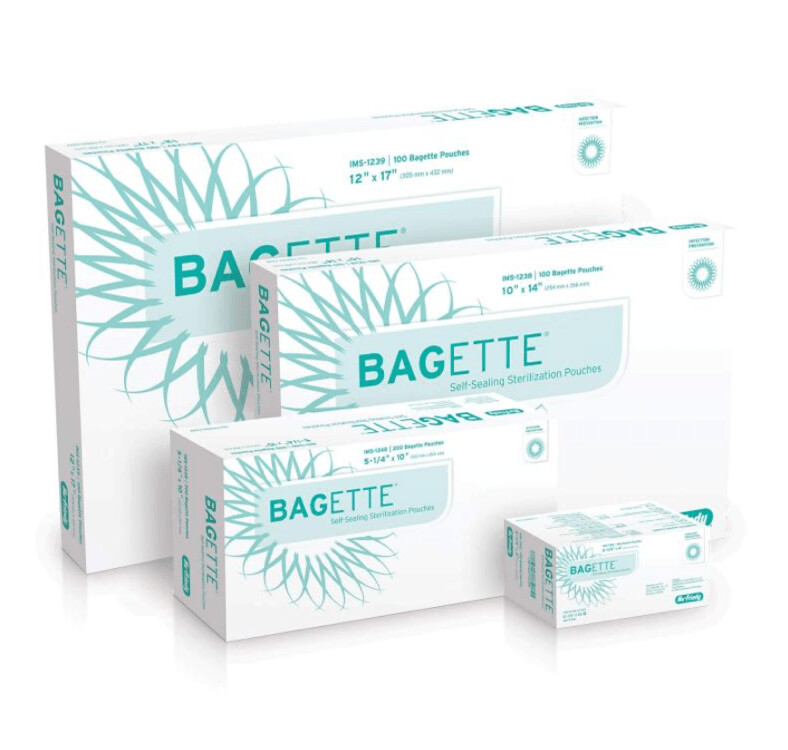 ​Самоклеящиеся пакеты BAGETTE