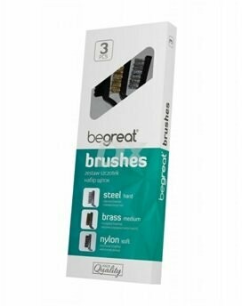 Набор щеток для чистки инструментов и боров Begreat.