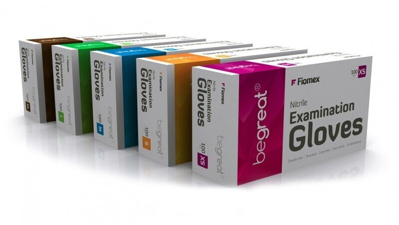 Fiomex  одноразовые перчатки