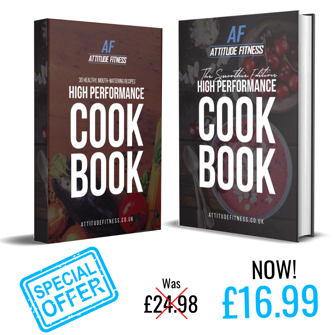High Performance Cook Book + Smoothie Edition Bundle!