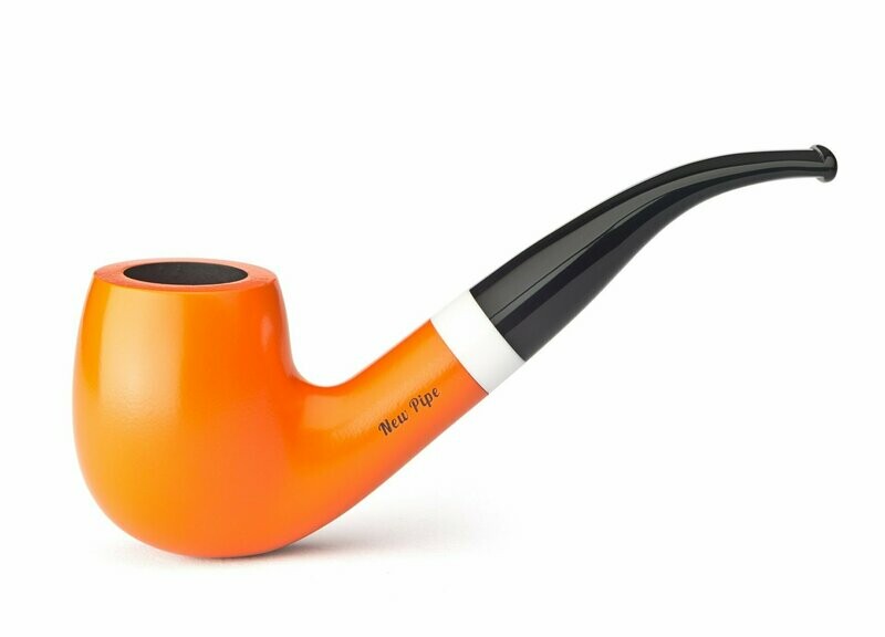 New Pipe Set orange Pfeife New Pipe Set orange Pfeife "Märchenprinz"