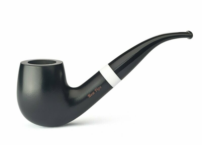 New Pipe Set schwarze Pfeife New Pipe Set schwarze Pfeife "Naturbursche"