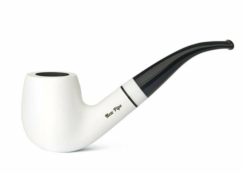 New Pipe Set weiße Pfeife New Pipe Set weiße Pfeife "Traumtänzer" SONDERPREIS
