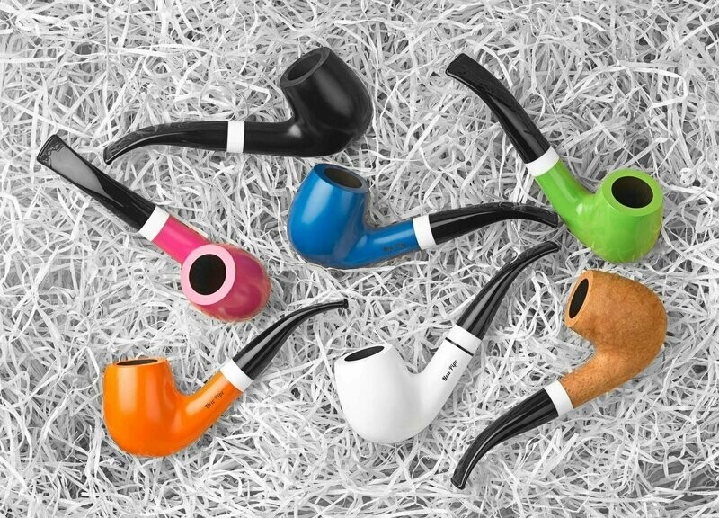 "Sieben auf einen Streich" Alle 7x New-Pipes incl. Zubehör "zum Sonderpreis"