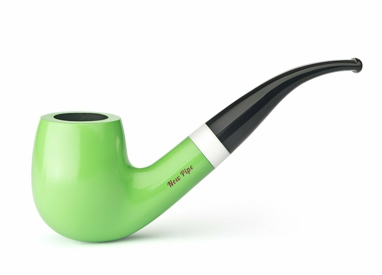 New Pipe Set grüne Pfeife "Gipfelstürmer"