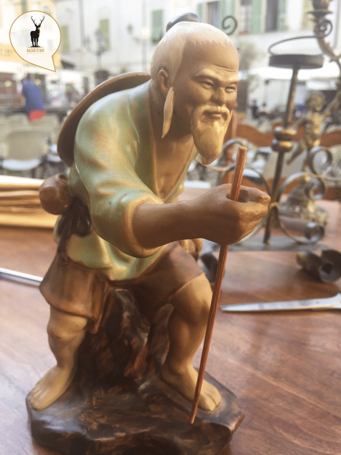 STATUETTA CERAMICA CINESE