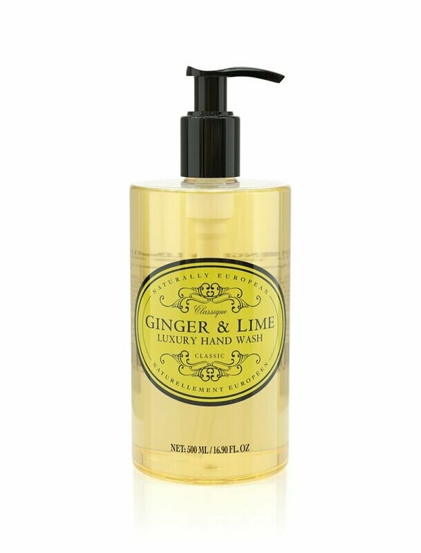 Naturally European Ginger & Lime Hand Wash