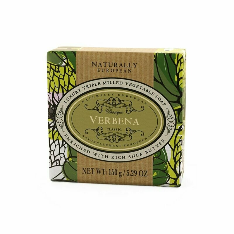 Naturally European Verbena Soap Bar