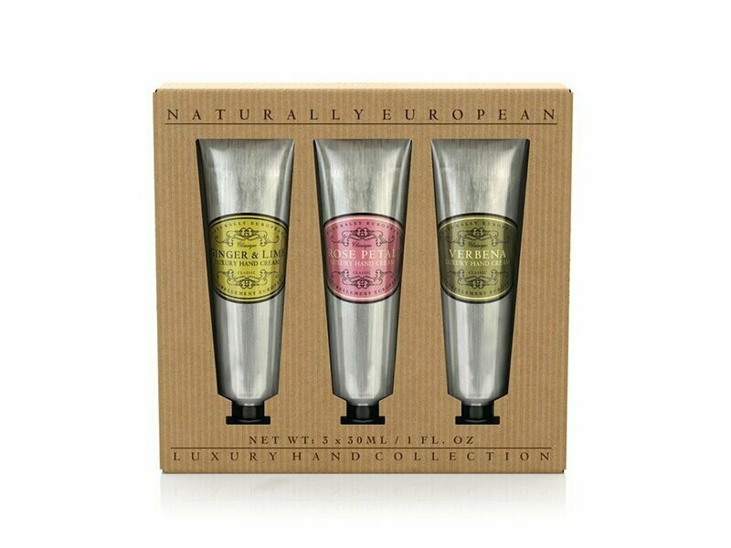 Naturally European Hand Cream Collection