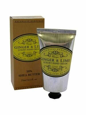 Naturally European Ginger & Lime Hand Cream