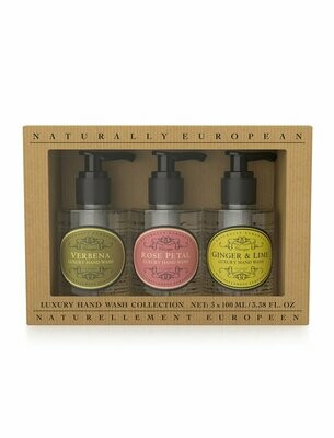 Naturally European Hand Wash Collection