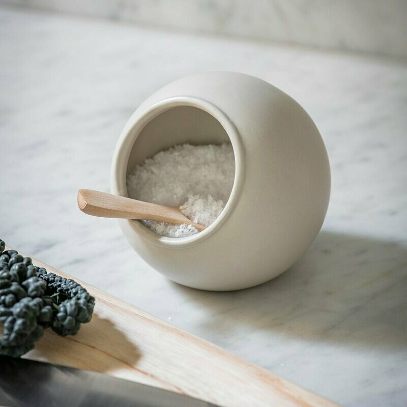 Garden Trading Ceramic Salt Cellar