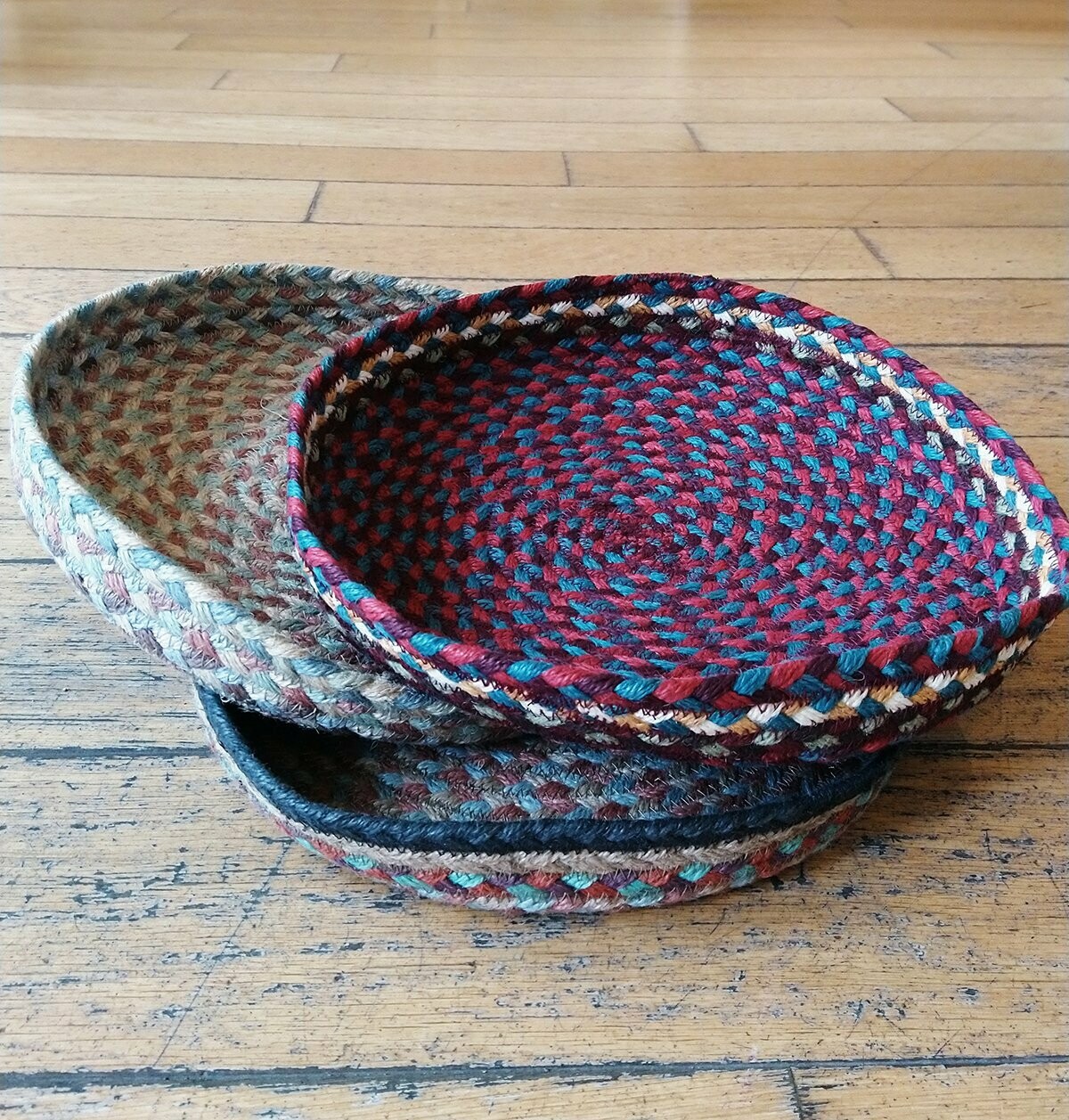 Braided Basket 31cm