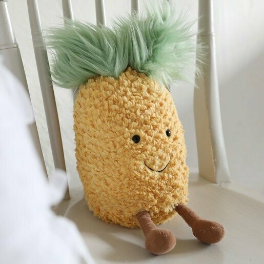 jellycat pineapple bag