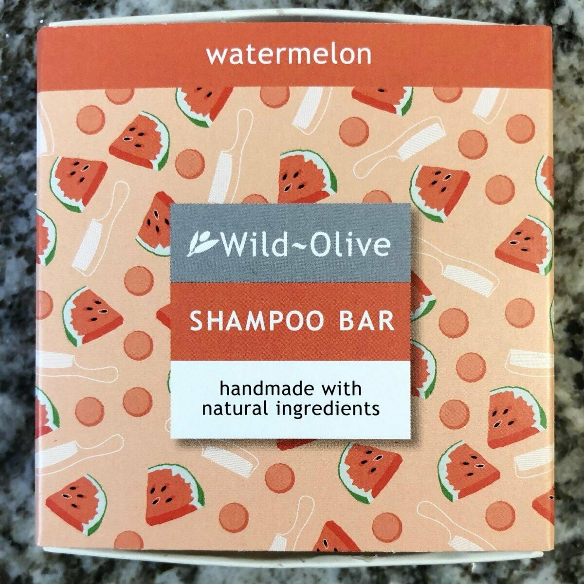 Watermelon Shampoo Bar
