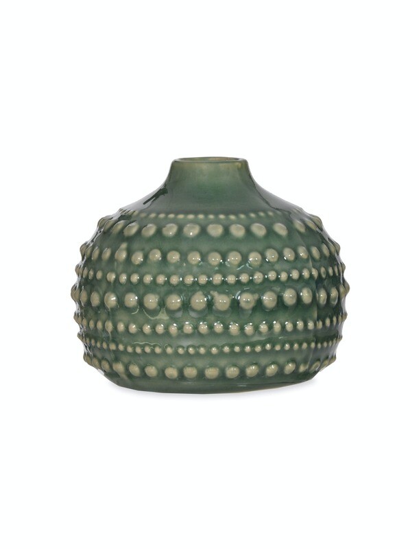 Garden Trading Small Foliage Green Castello Bottle