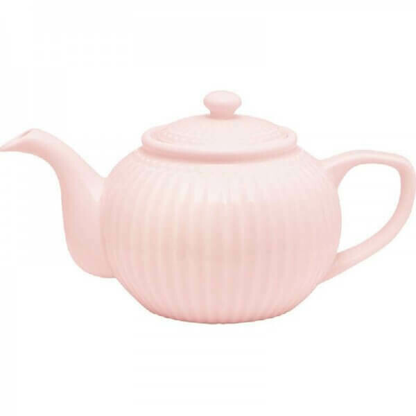 Greengate.dk Pale Pink Alice Teapot